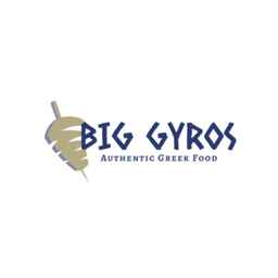 Big Gyros  logo.
