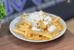 Fries with Oregano and Feta