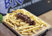 Lamb Skewer & Fries