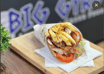 Chicken or Pork Gyros Wrap